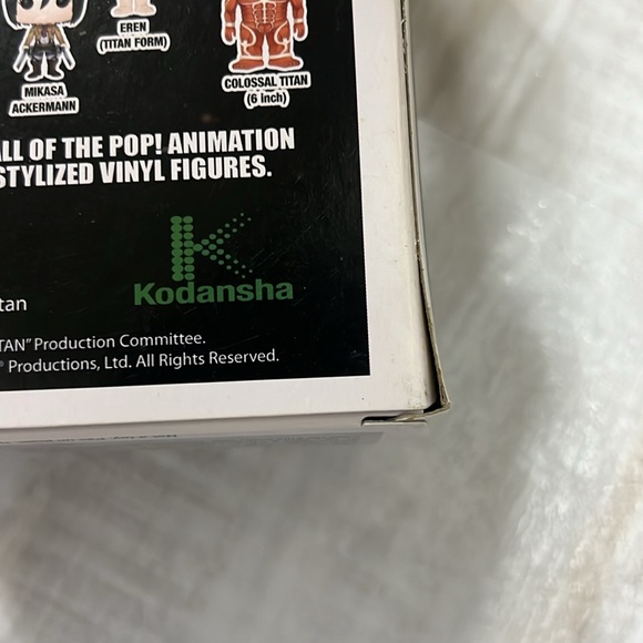 Funko POP Attack on Titan Mikasa Ackermann 21 Vinyl Figure - Picture 4 of 8